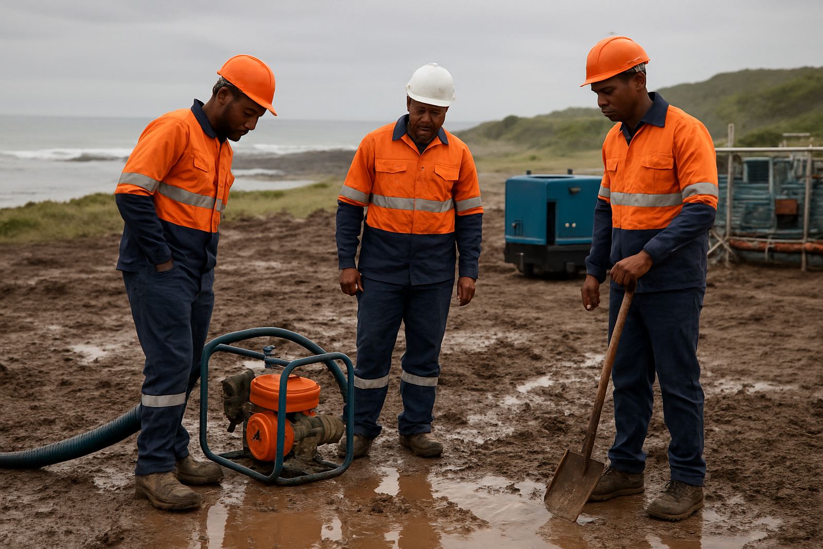 After Rain Site Recovery