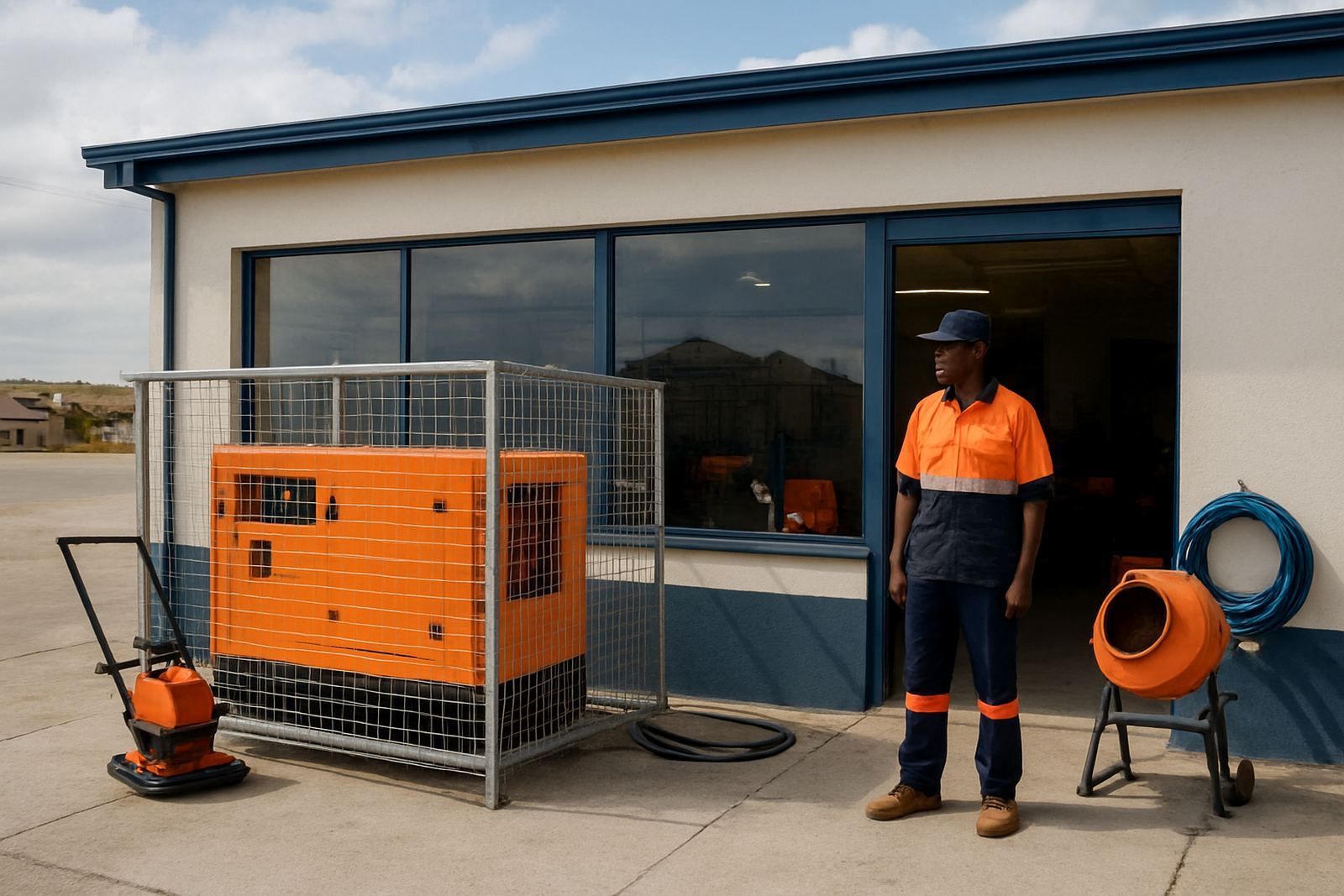 Backup Power for Shops