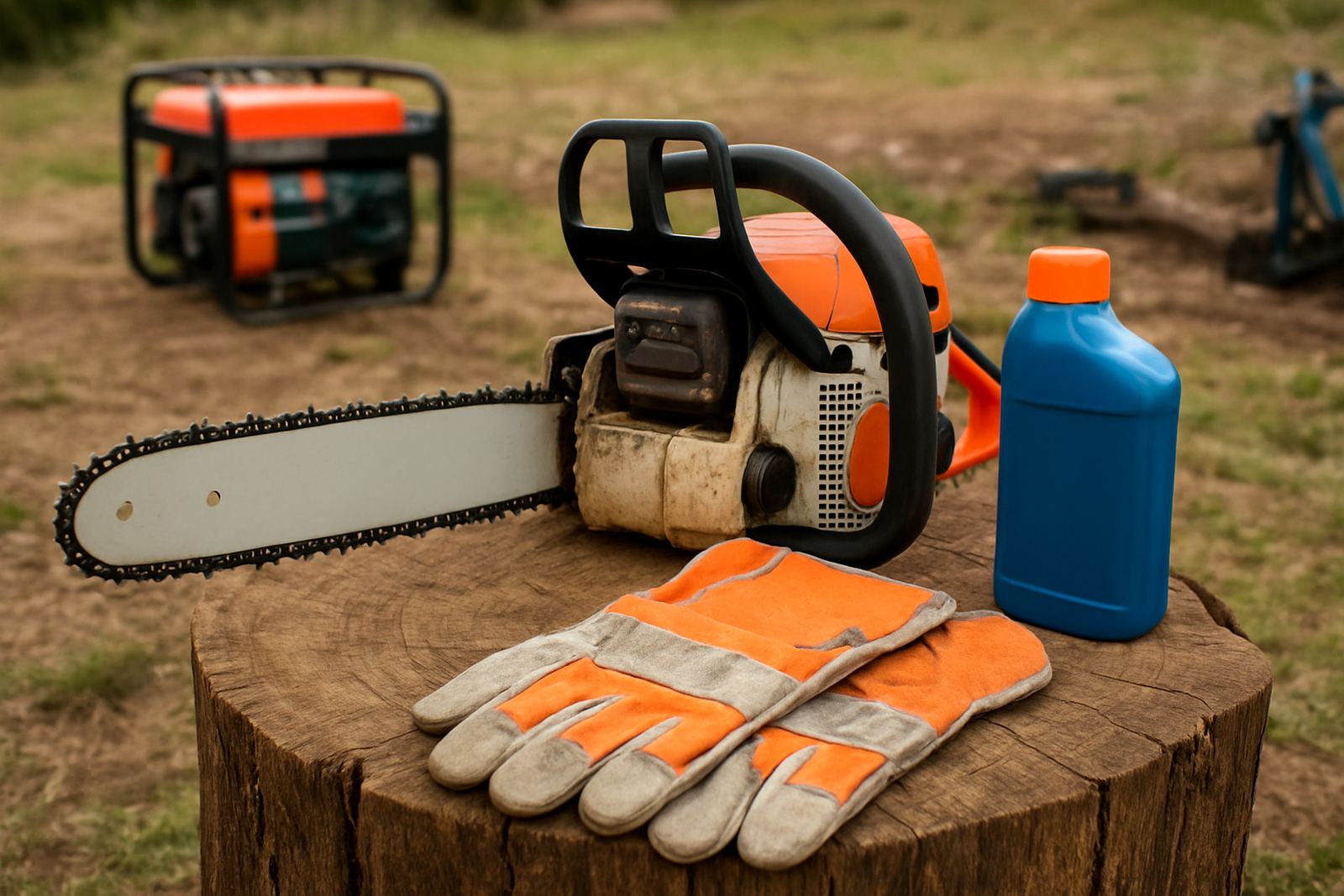 Chainsaw Hire Checks