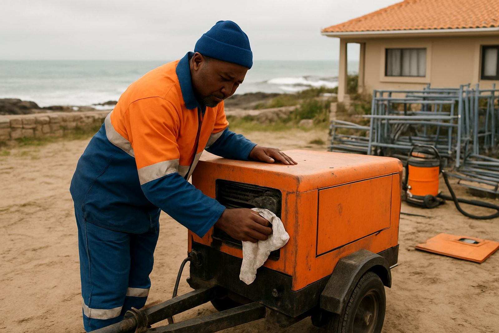 Coastal Rust Prevention