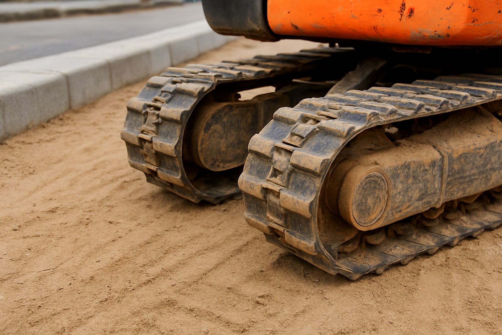 Compaction on Sand