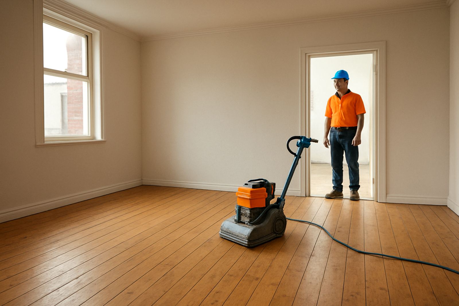 Floor Sanding Prep