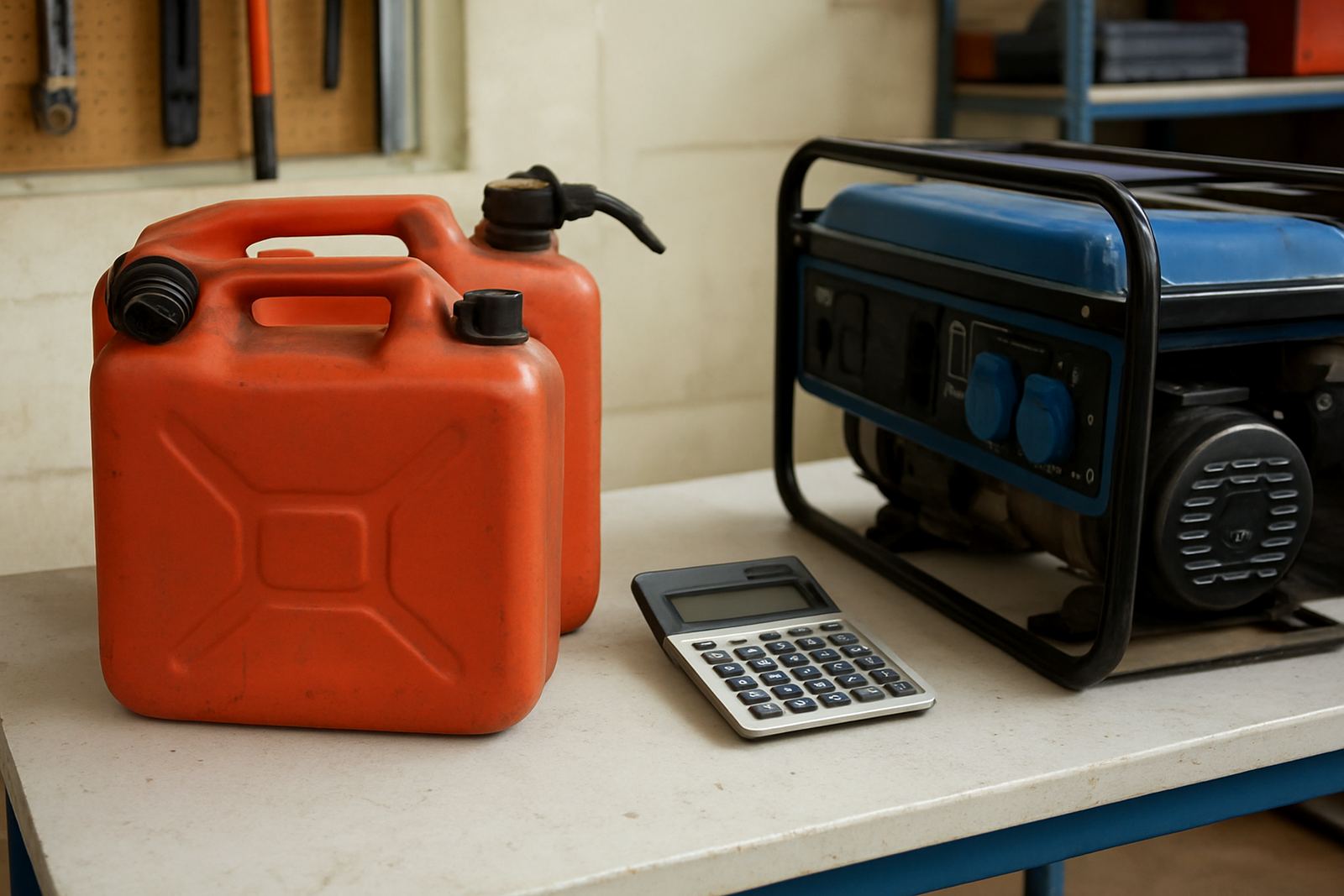 Generator Fuel Planning