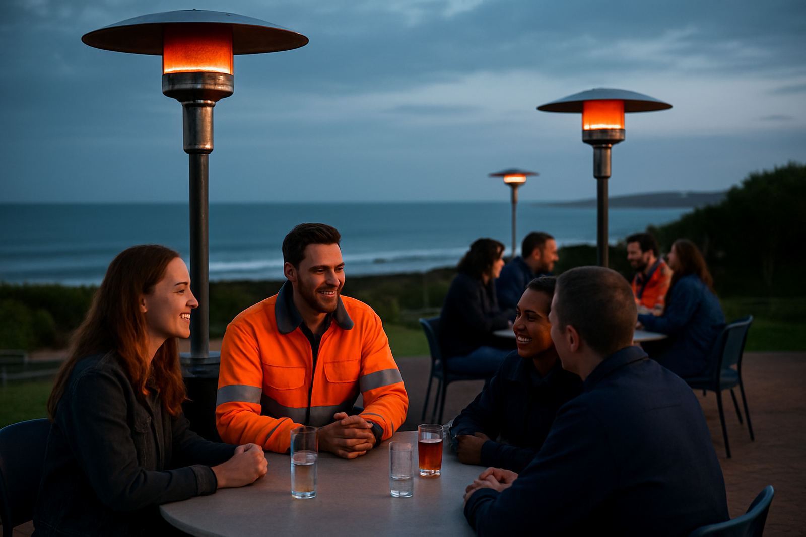 Heaters for Coastal Nights