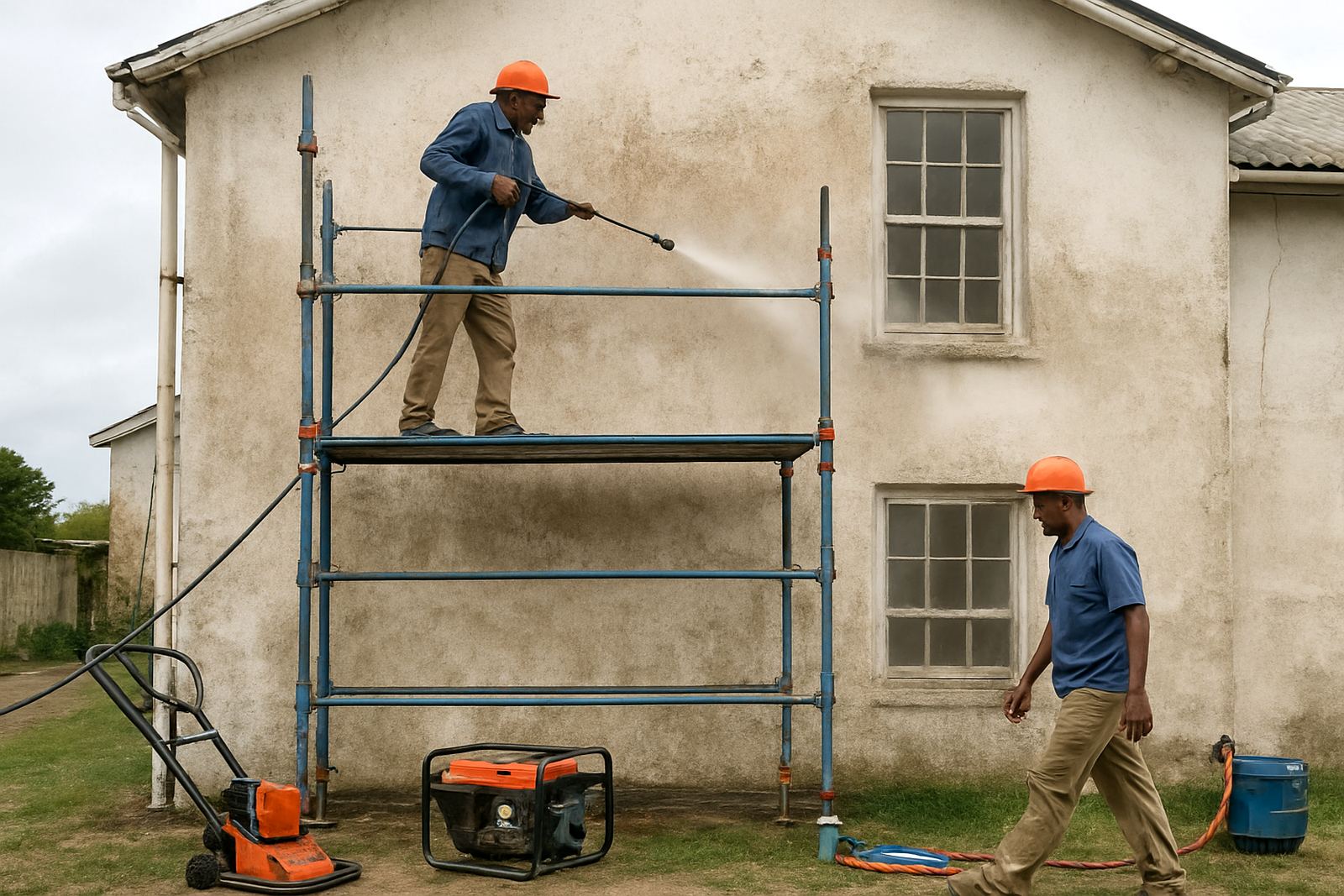 Painting Prep Equipment