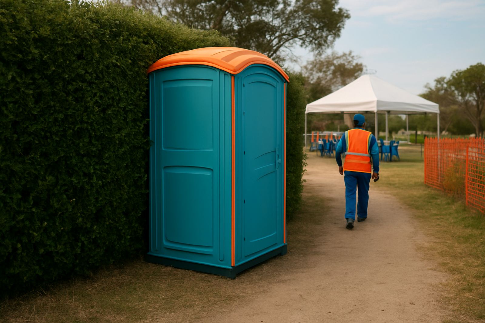 Portable Toilet Placement