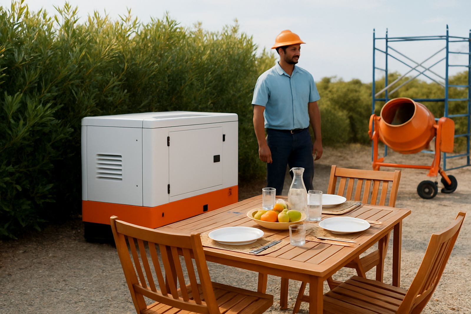Quiet Power for Events