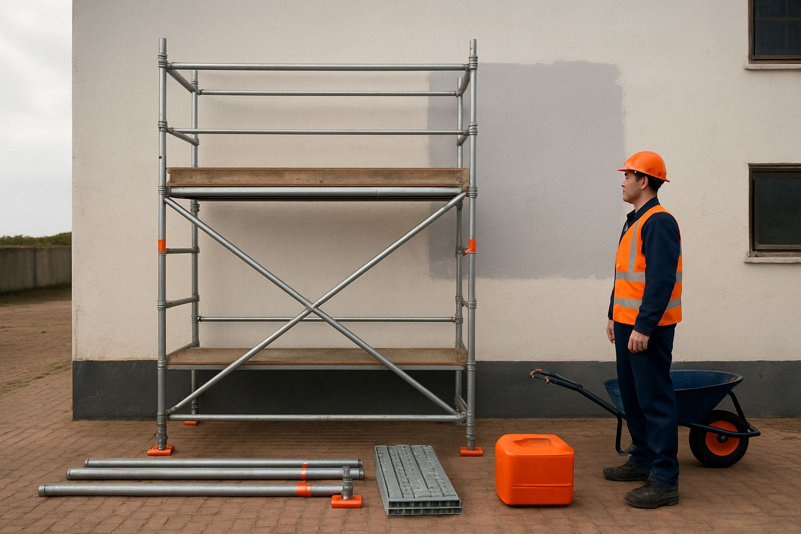 Scaffold Height Planning