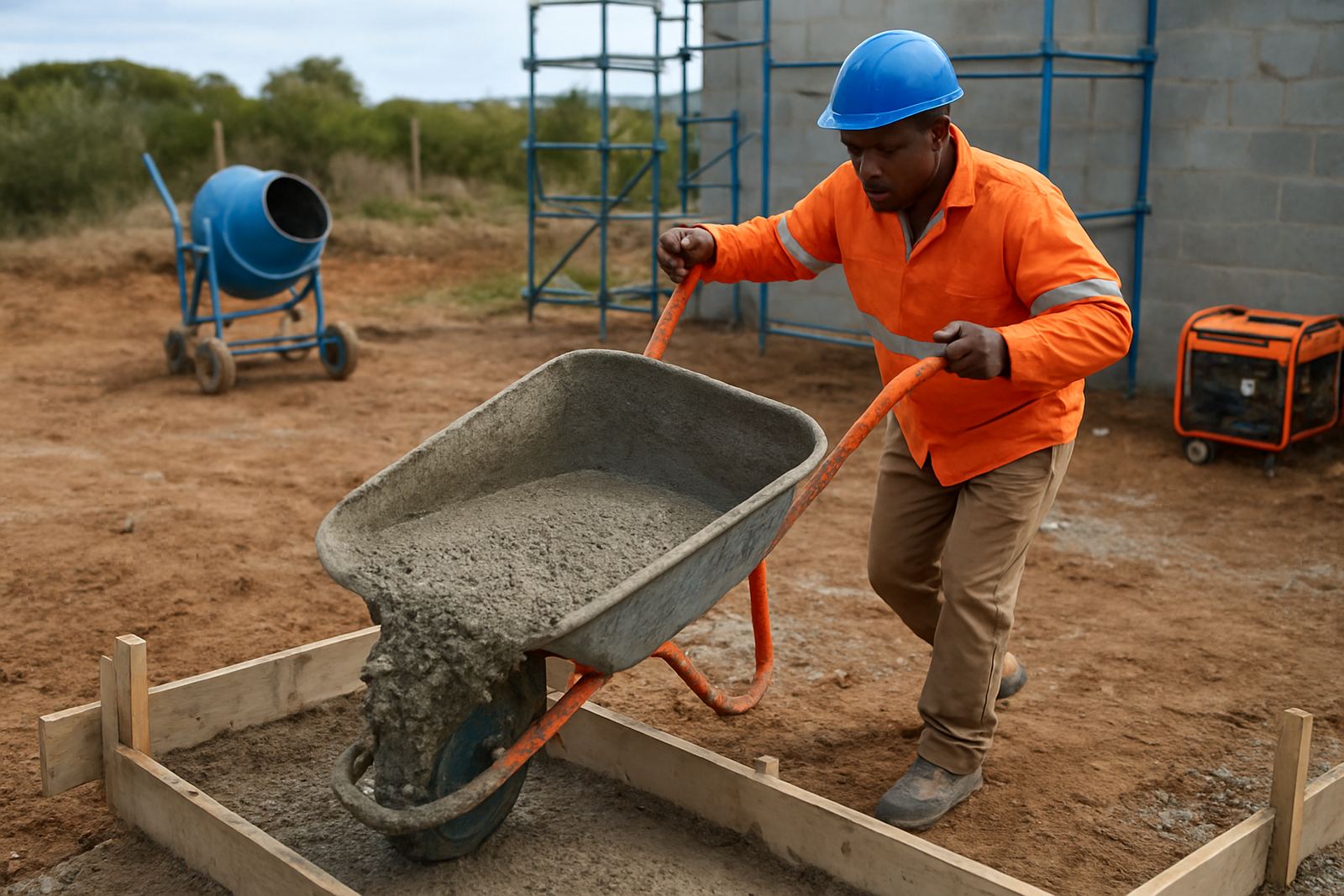 Small Concrete Pour Tips