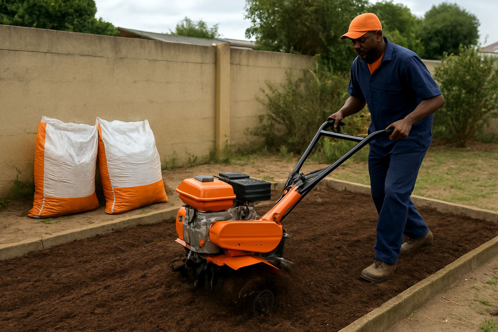 Tilling New Beds