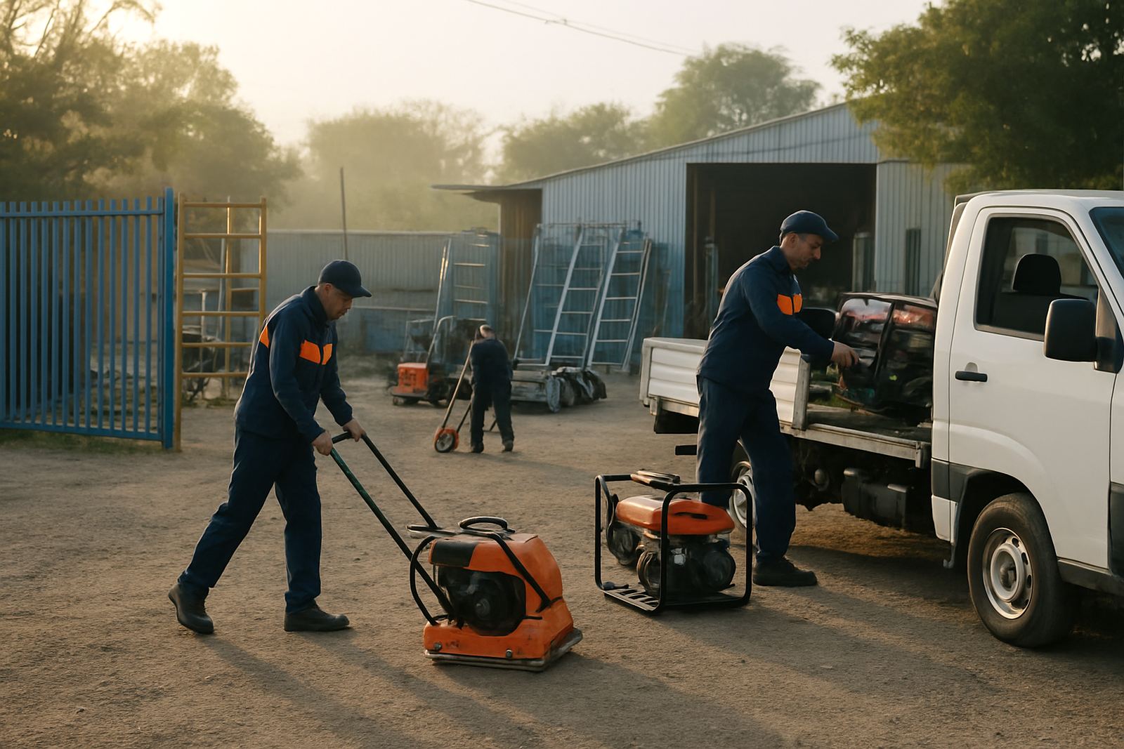 Weekend Hire Timing