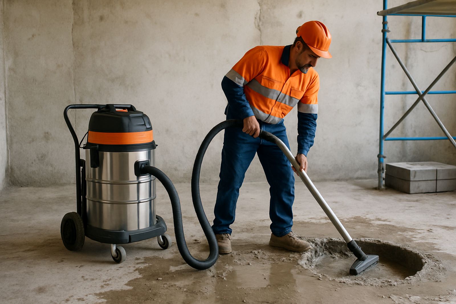 Wet Vac for Cleanups