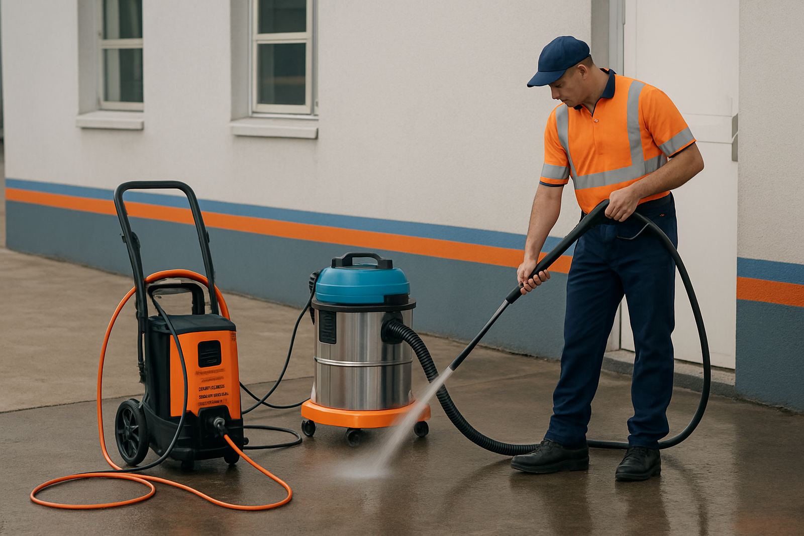 Cleaning Equipment Safety