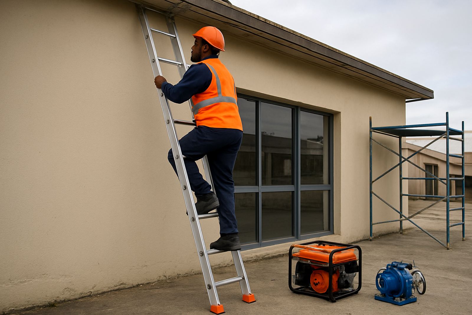 Ladder Safety Guide