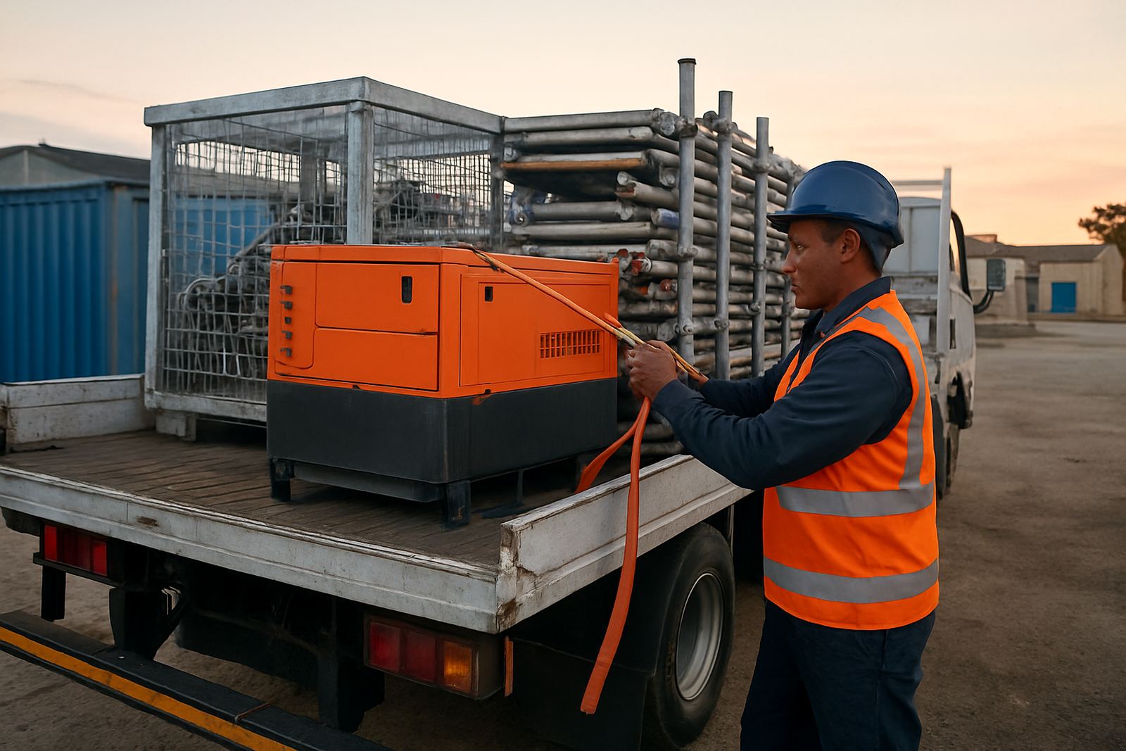 Delivery and Services