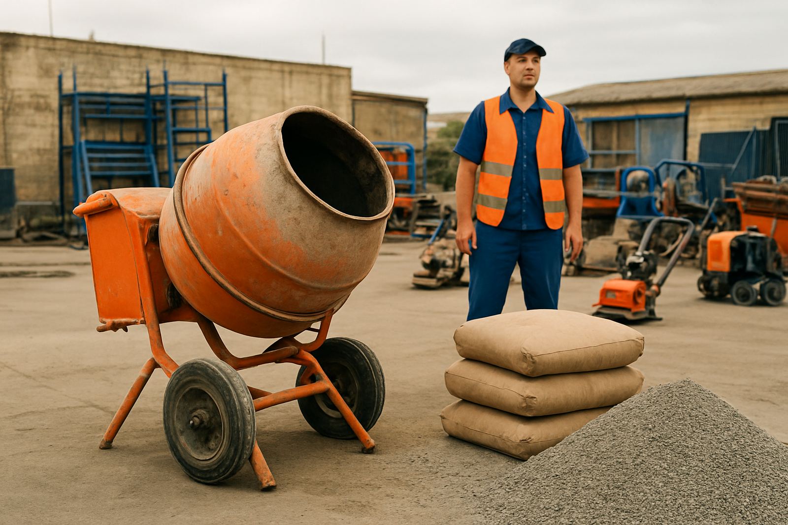Concrete Mixer
