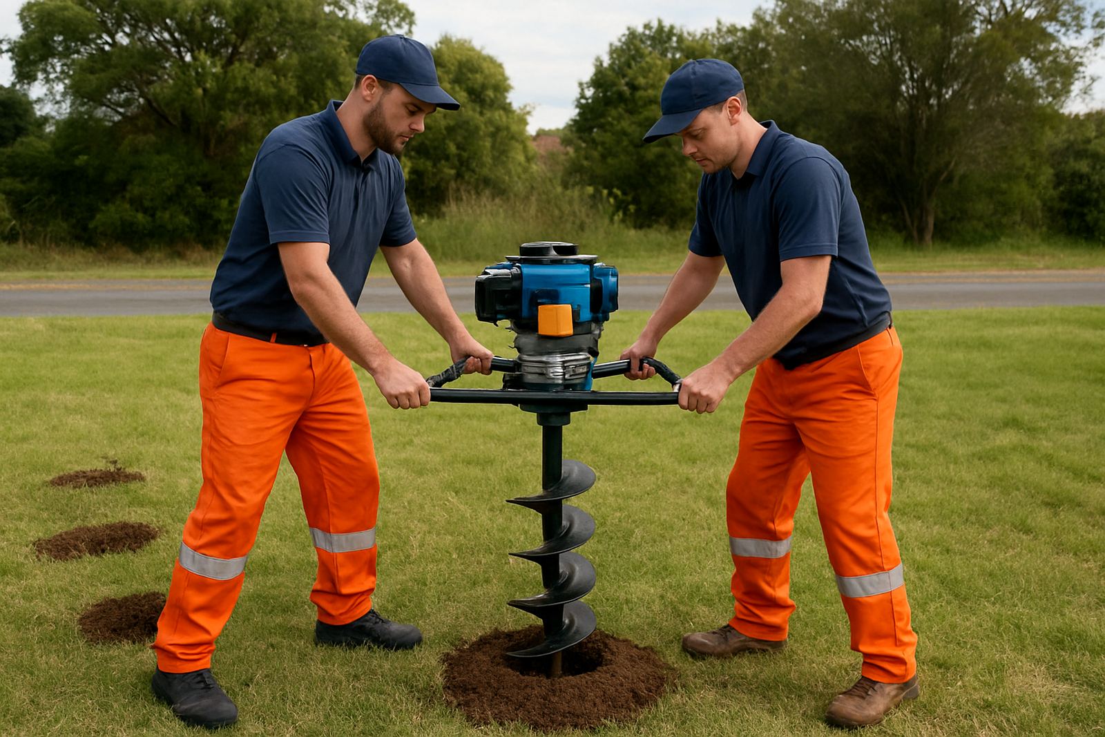 Earth Auger