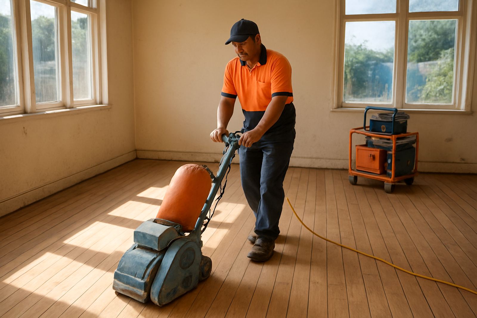 Floor Sander