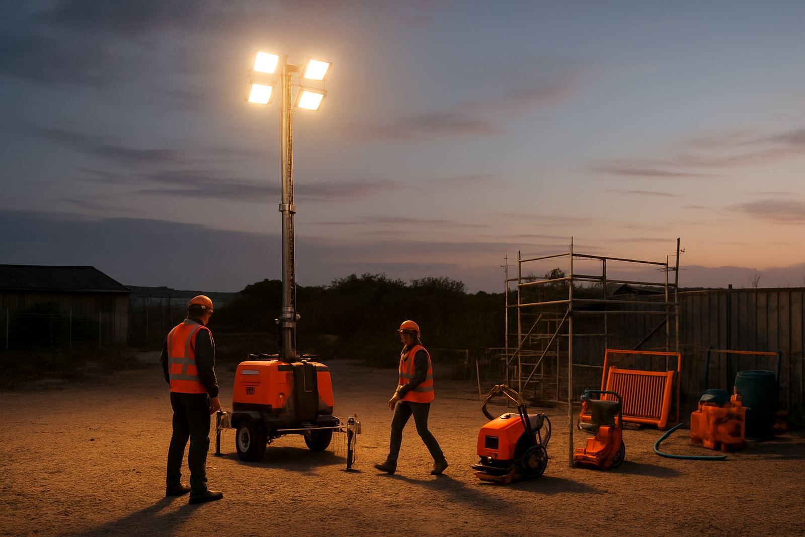 Lighting Tower