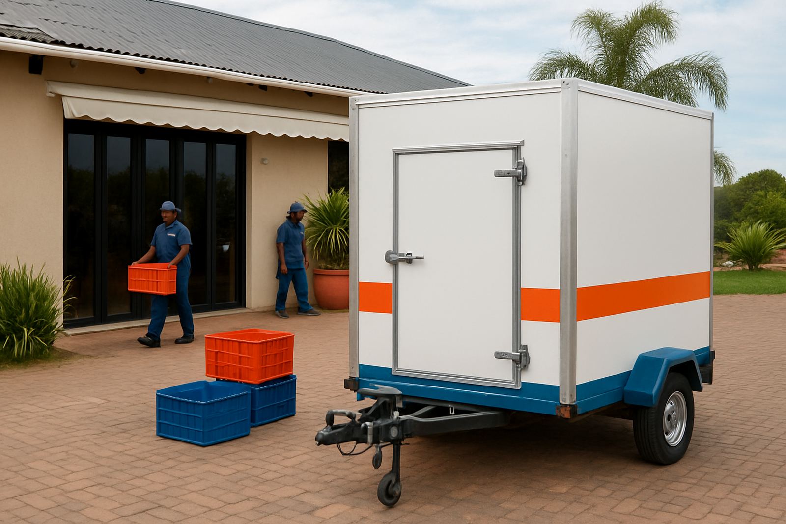 Mobile Cold Room