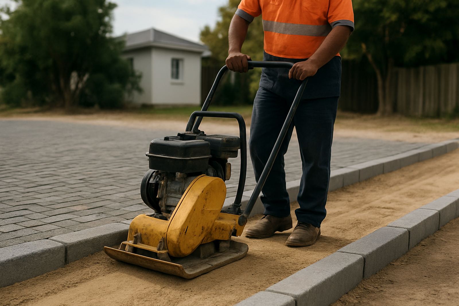 Plate Compactor
