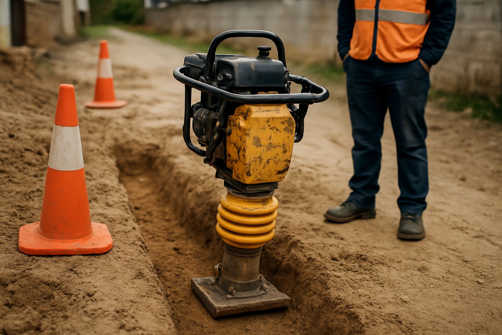 Rammer Compactor