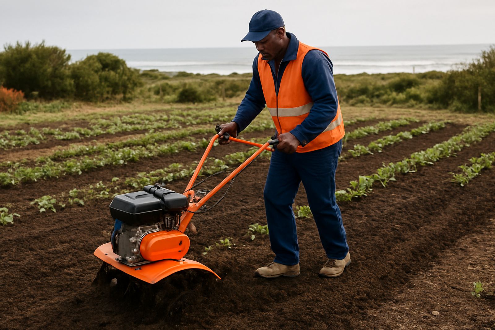 Rotary Tiller