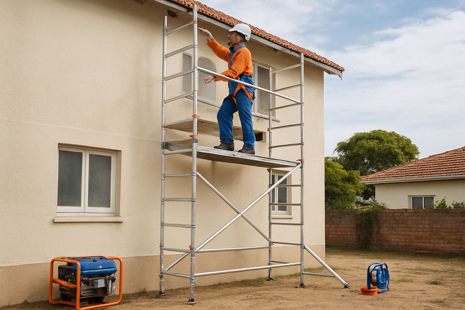 Scaffold Tower