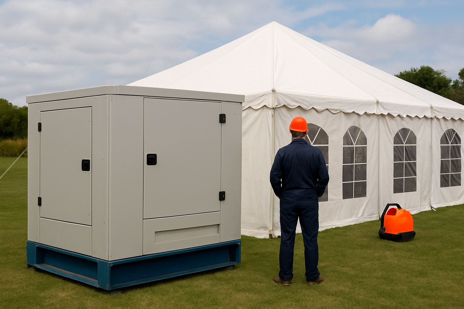 Silent Generator