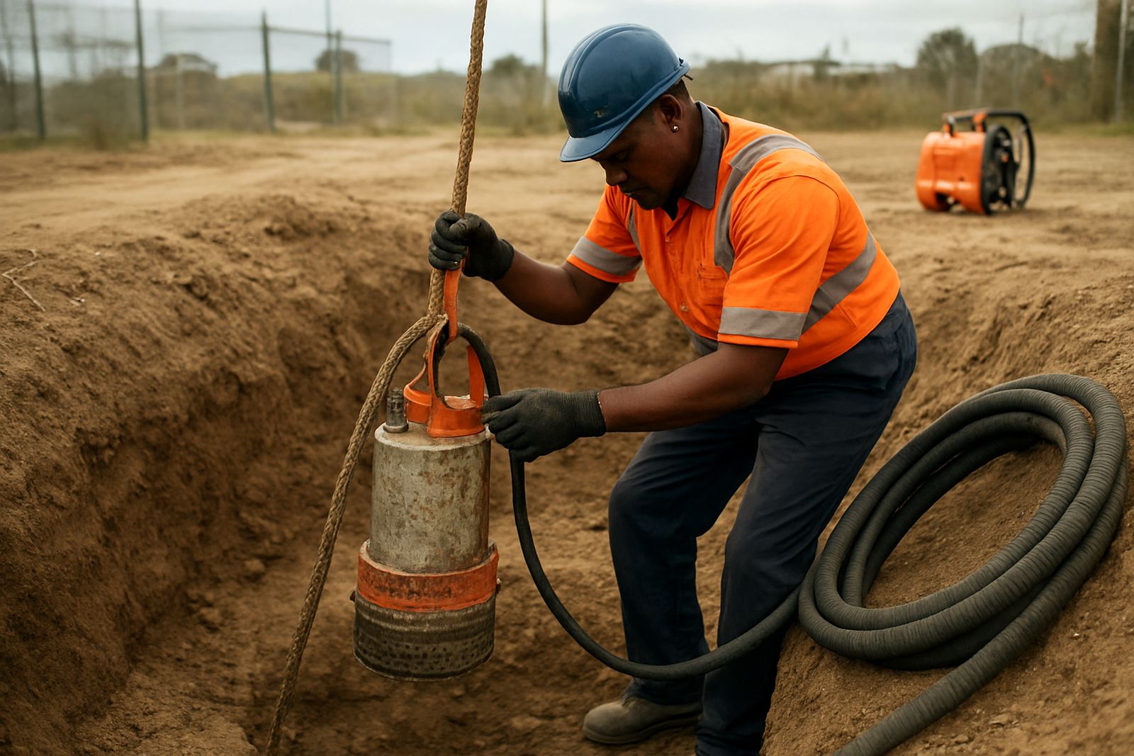 Submersible Pump