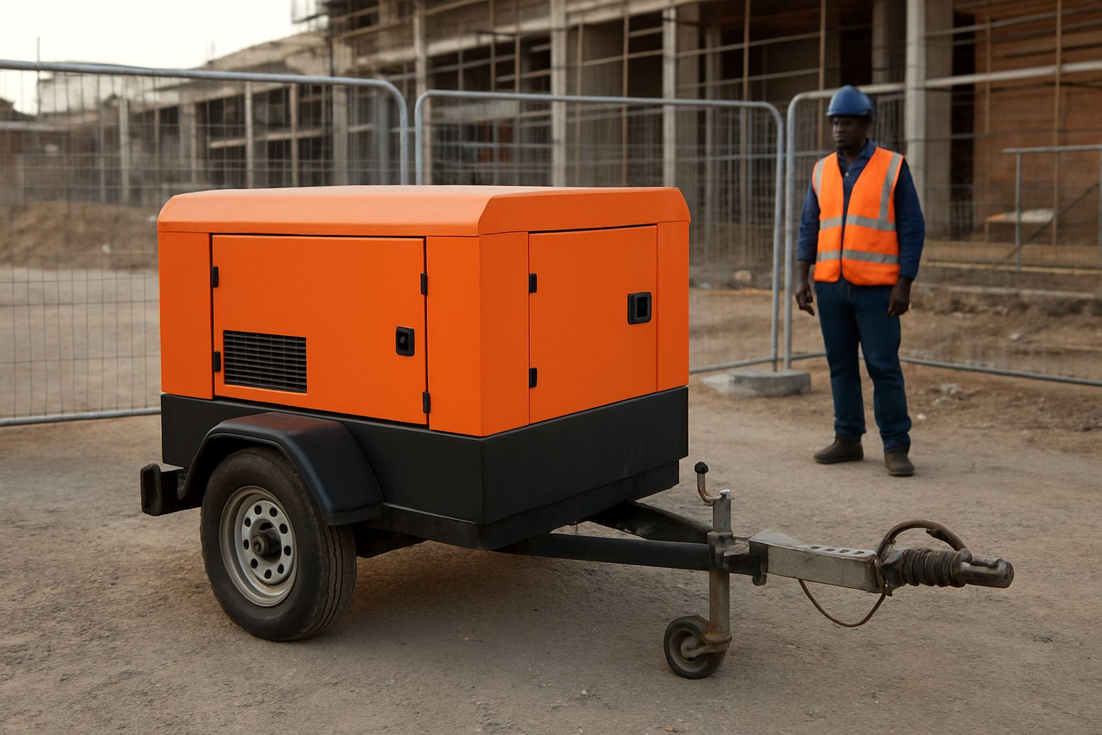 Towable Generator