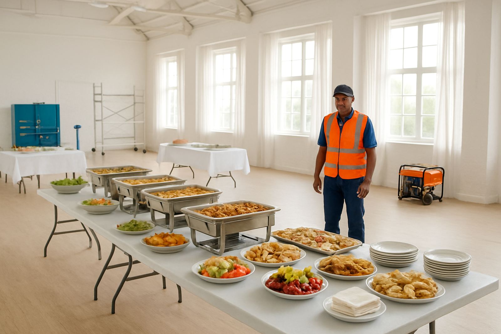 Trestle Tables
