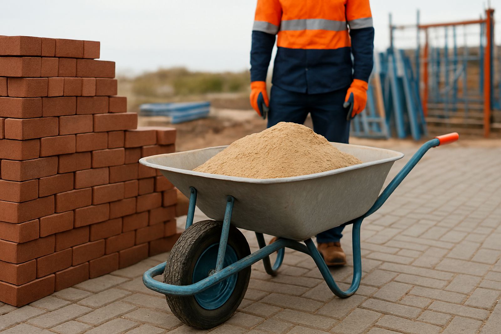 Wheelbarrow