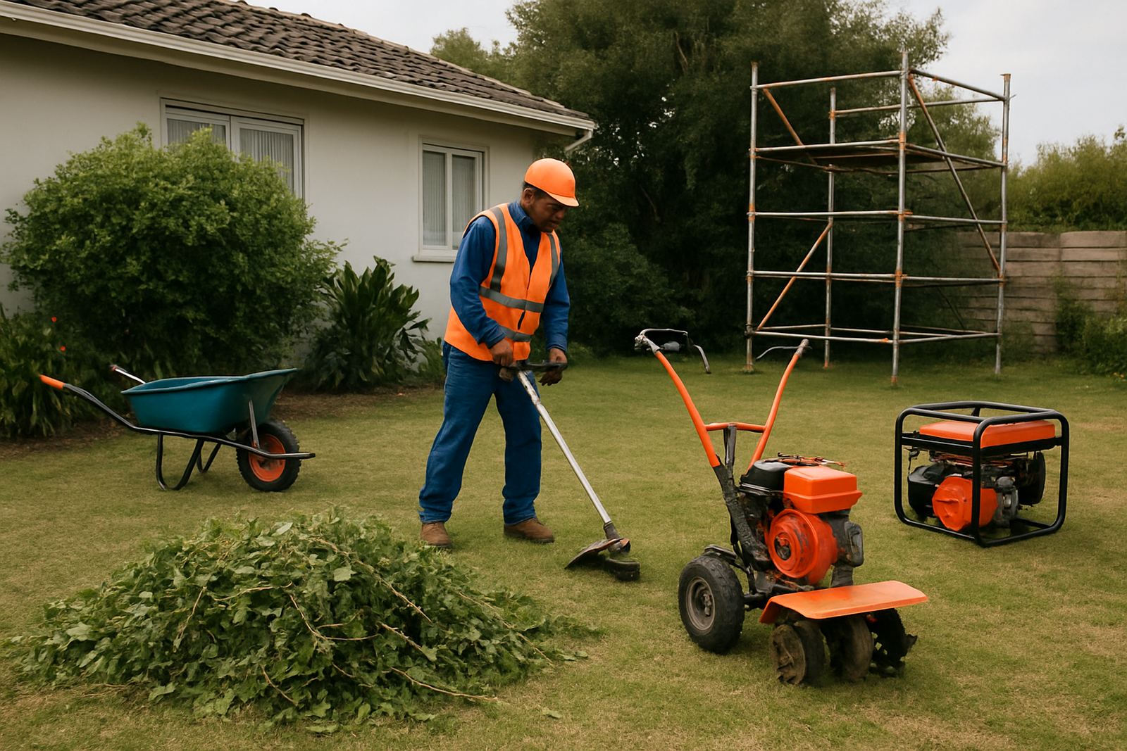 Bonza Bay Garden Work