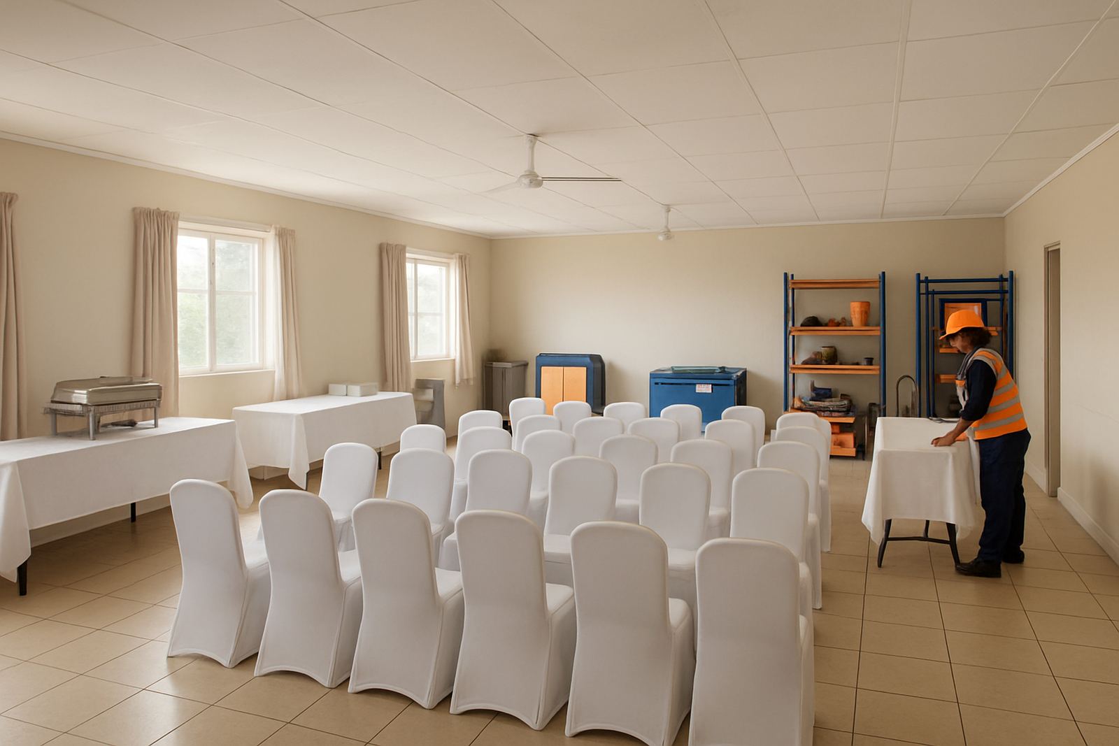 Pefferville Hall Function