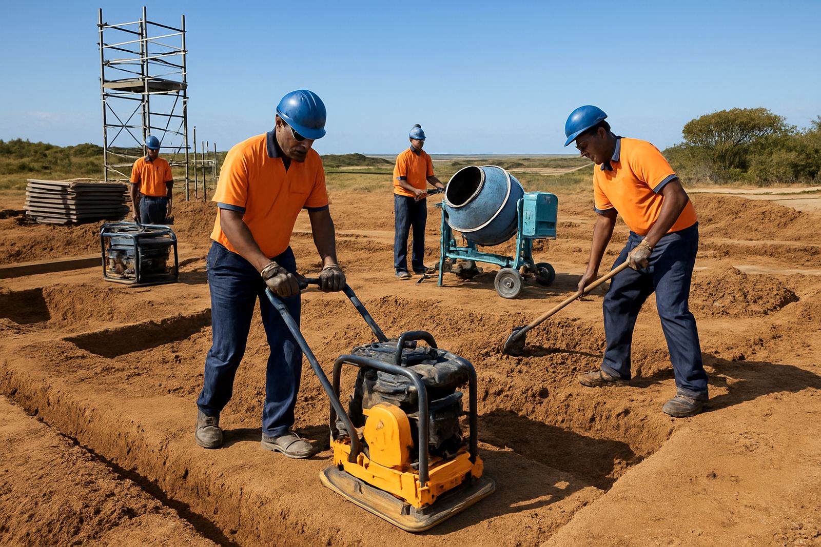 Qonce Foundation Pour