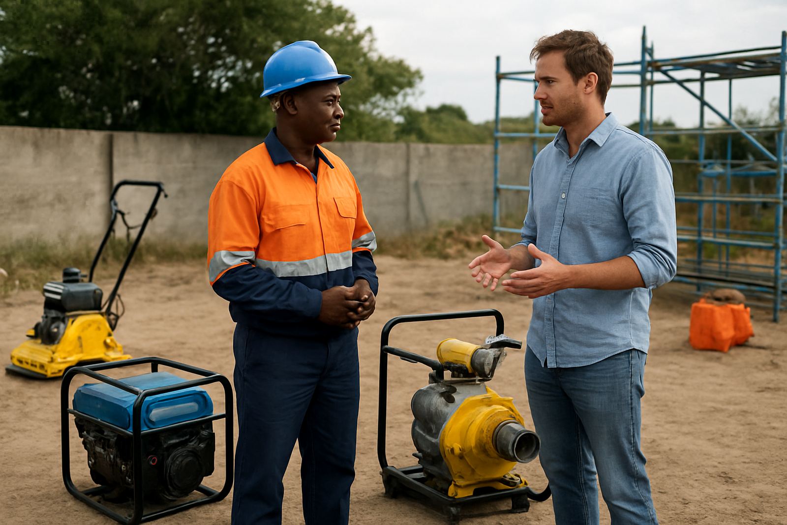 Pre-Hire Briefing