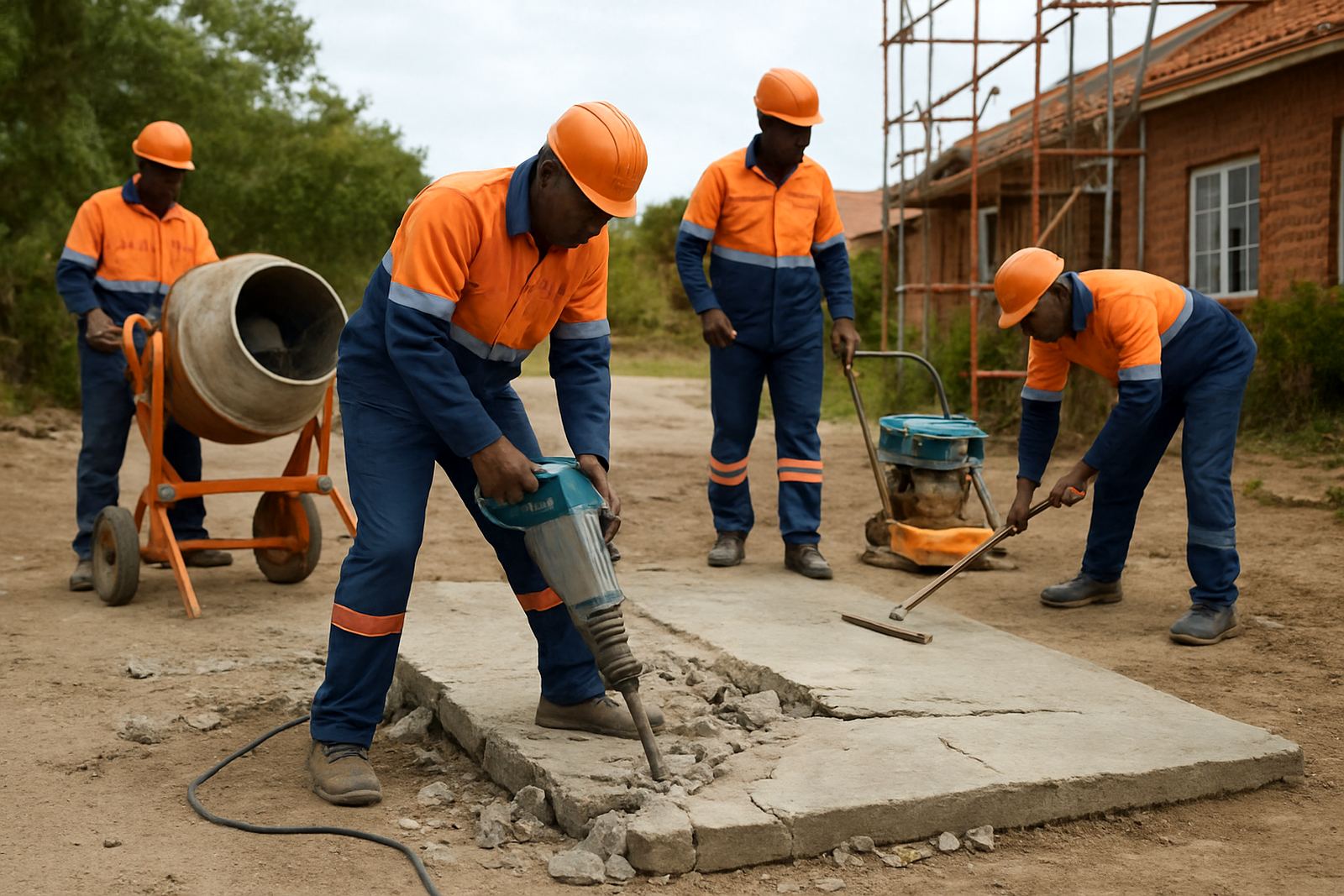 Concrete Repairs