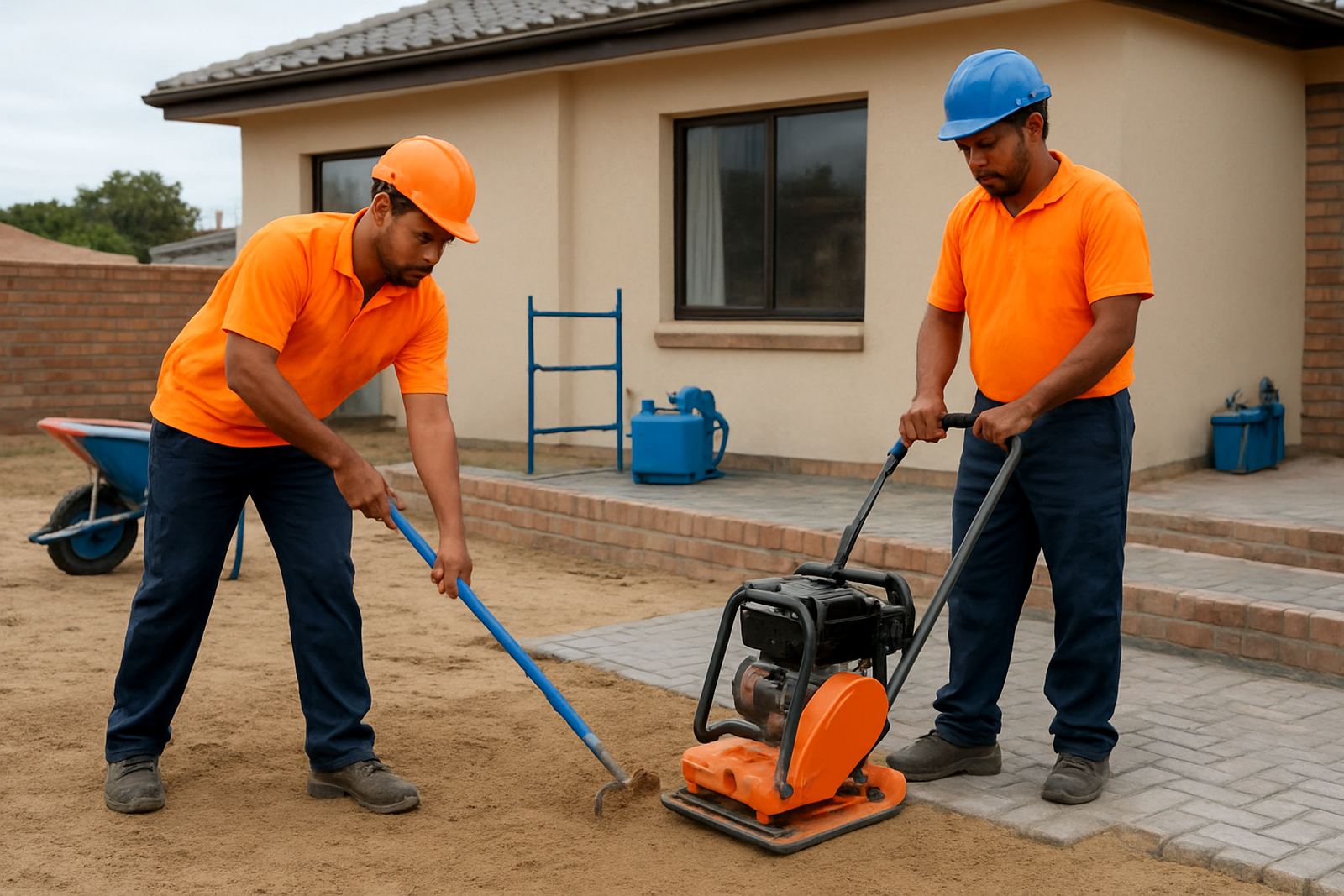 Paving Bases
