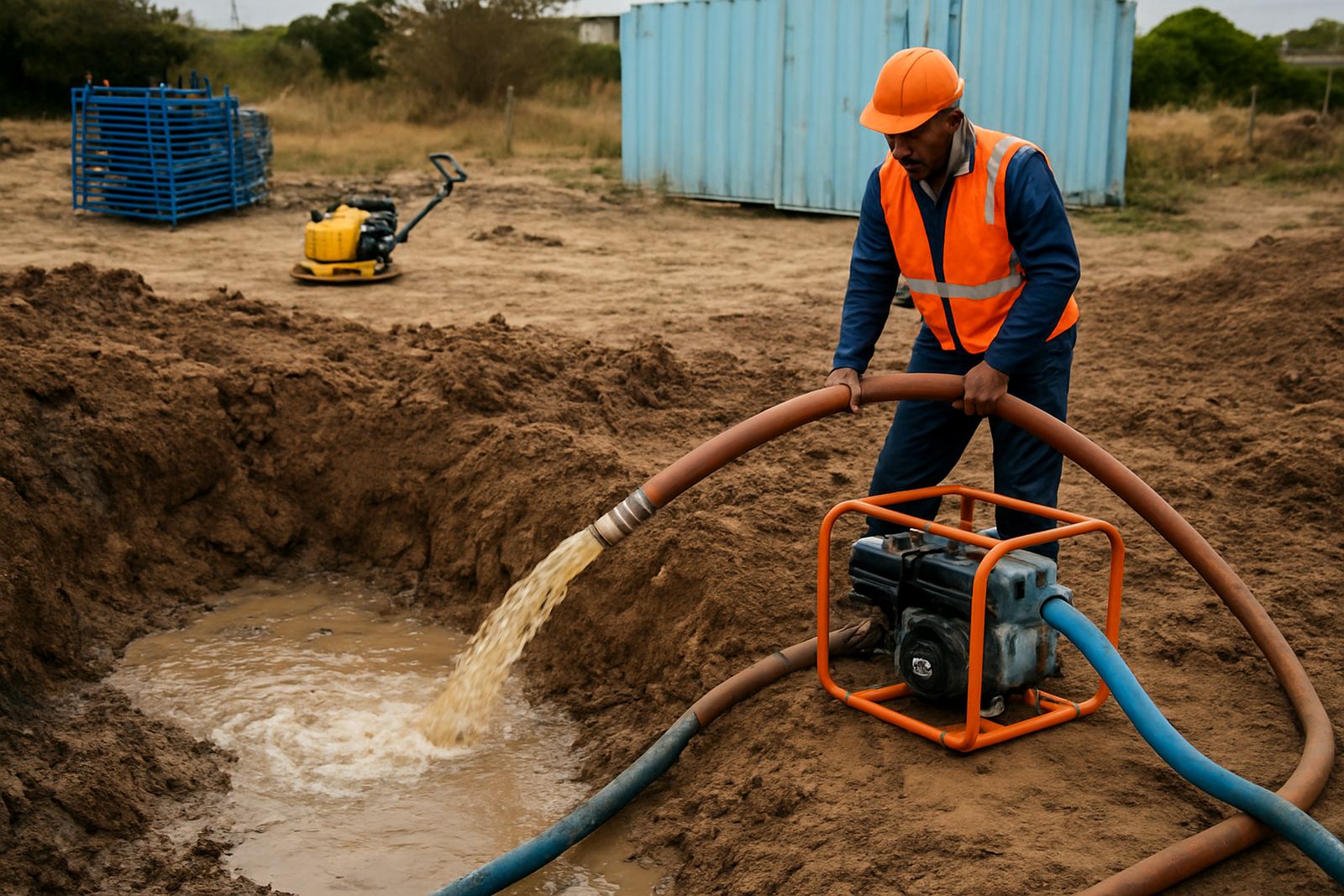 Site Dewatering