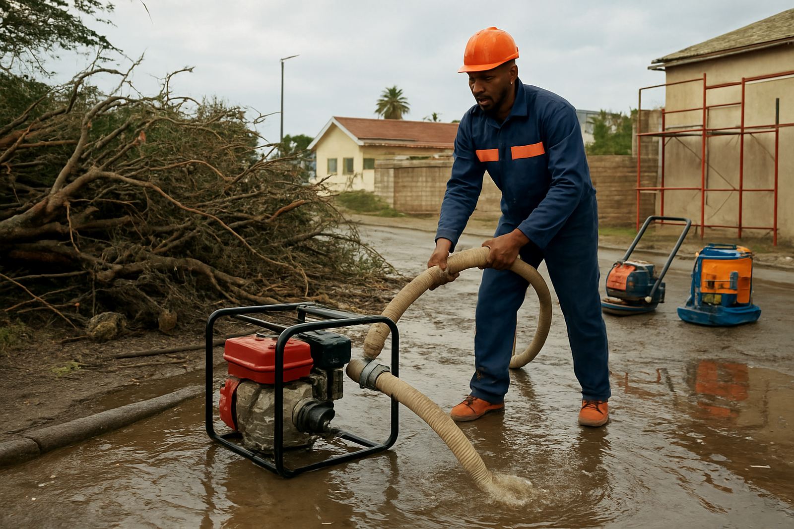 Storm Cleanup