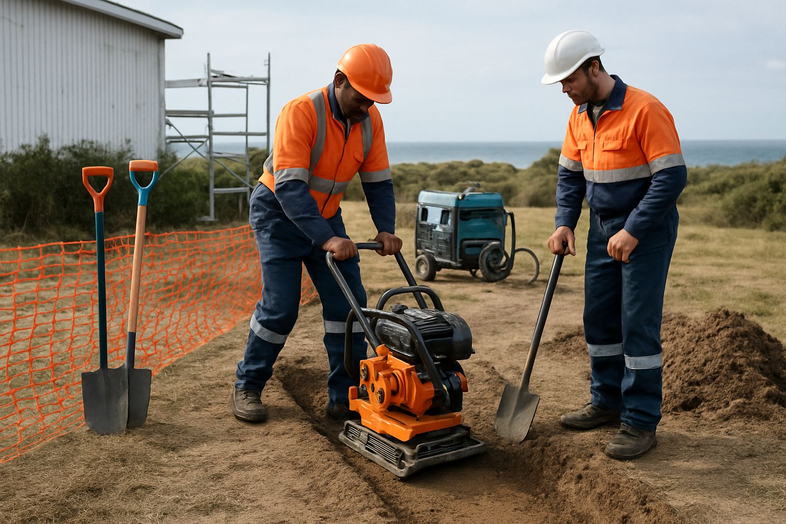 Trench Compaction
